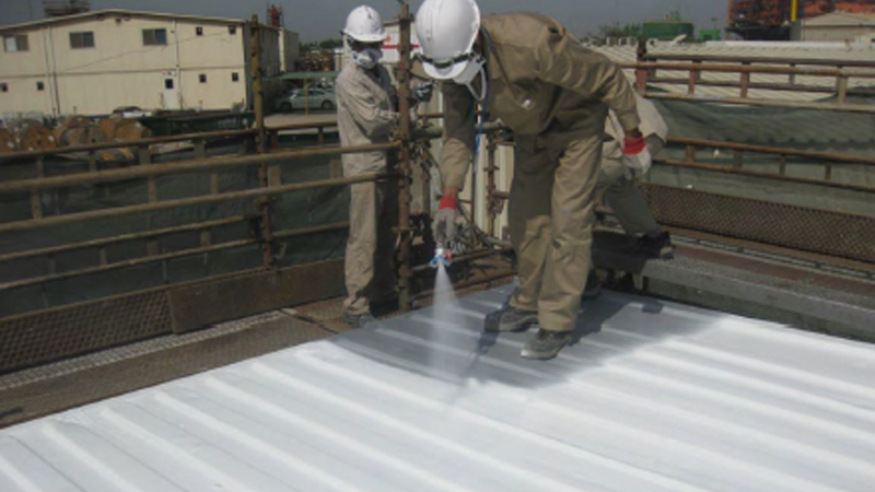 Industrial Coating Application