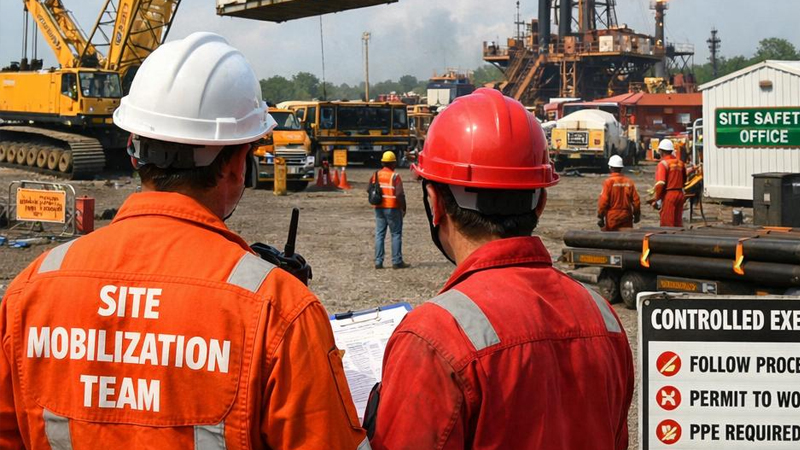 Site Mobilization